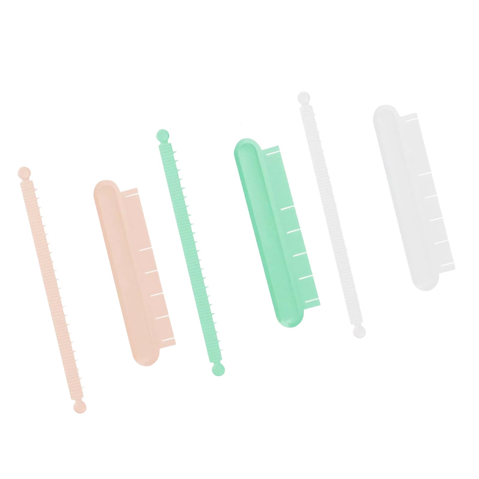 NEWFT Fondant Cake Arcs Ruler Cake Archs Guide Tool Decorating Graduated Scale Swag Marker Dividing Set for Home Pastries Shop