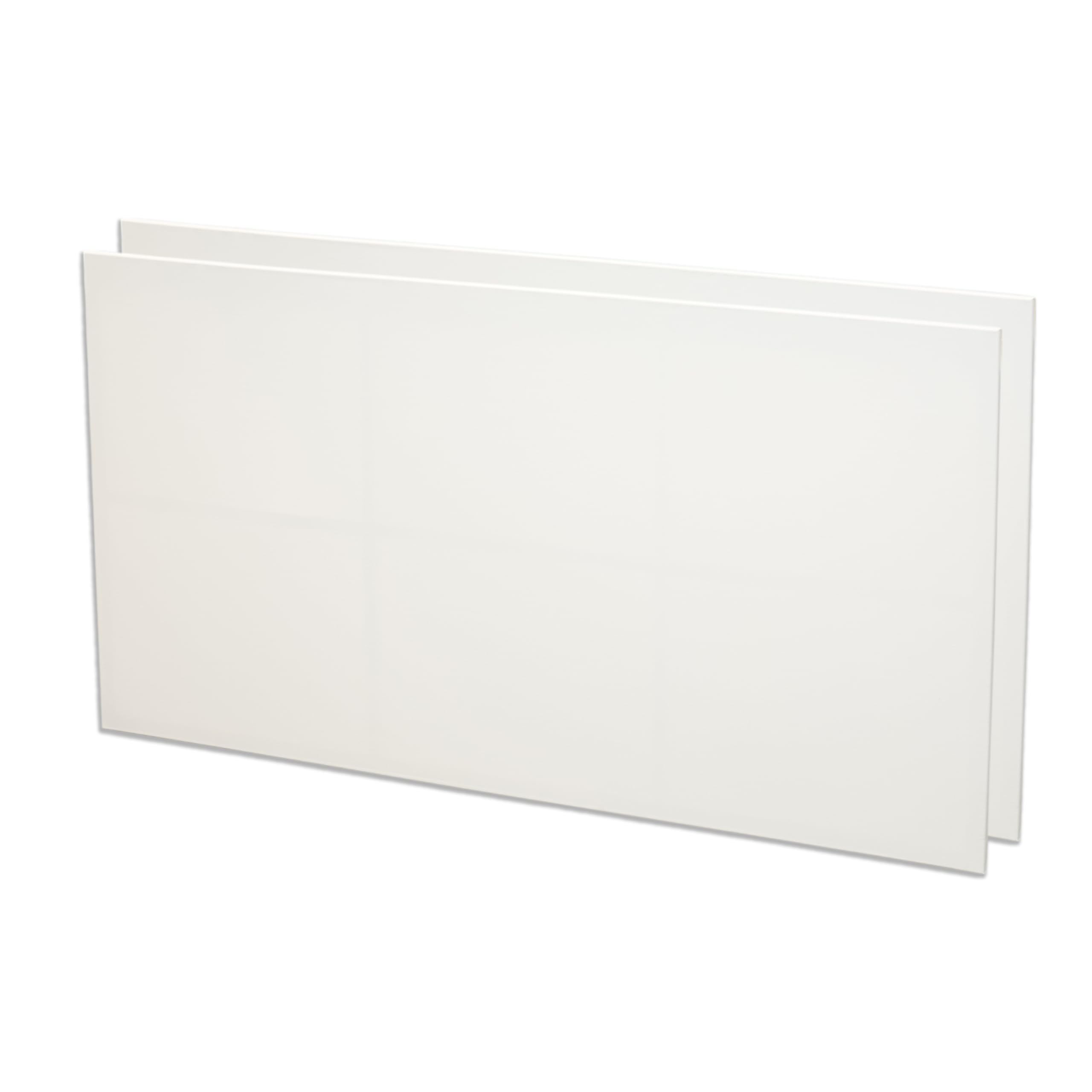 2 B.K. Plus XXL LEINWÄNDE AUF KEILRAHMEN 100x180 cm | Großformatige Leinwand, malfertig grundiert, 100% Baumwolle, 380gsm