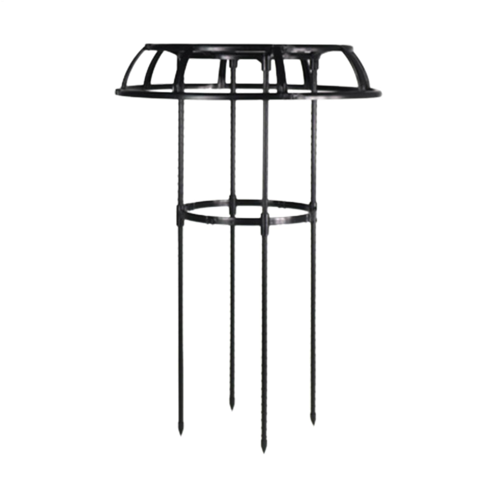 Flower Trellis for Vine Plants, Vine Rose Trellis - Flower Steel Umbrella Shaped Raspberry Flower Tree, Sturdy for Roses Tall Bushes Flower Raspberry Clematis Outdoor Plants | Freestanding Garden