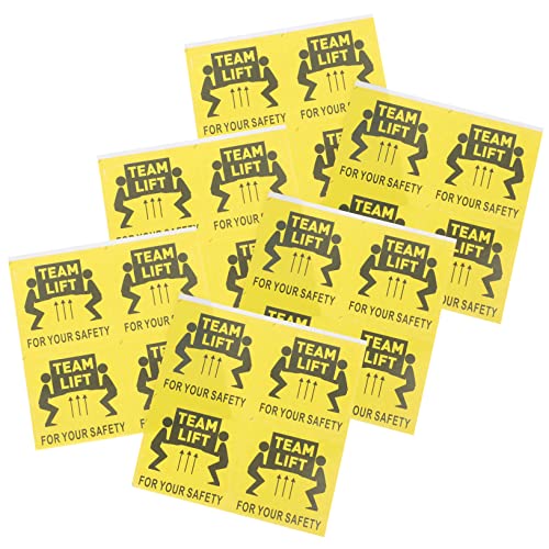 PLAFOPE 400 peças de adesivos de excesso de peso logistics America adesivos adesivos adesivos de avi