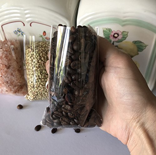 kgpack 200 cellofaanzakken doorzichtig 10 x 25 cm cellofaanzakken transparant verjaardagsfeestje voor kleine kinderen… - Afbeelding 3