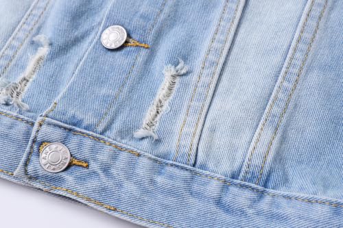 Image of Cromoncent Toddler Denim Jacket for Boys Girls