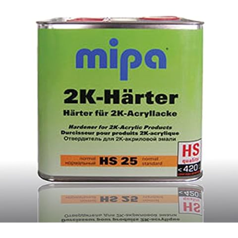 Mipa - 2 K HS HÄRTER HS25 Normal, 2,5 ltr Cover