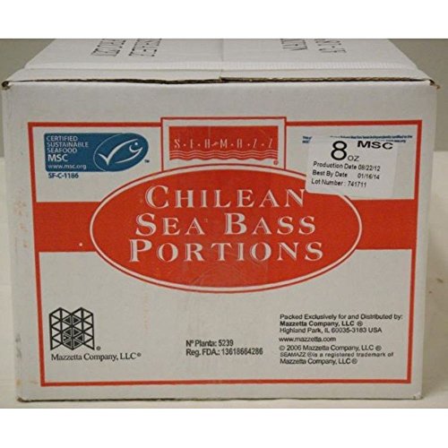 The Mazzetta Company 478428 Frozen Seafood Chilean Sea Bass thumb #1