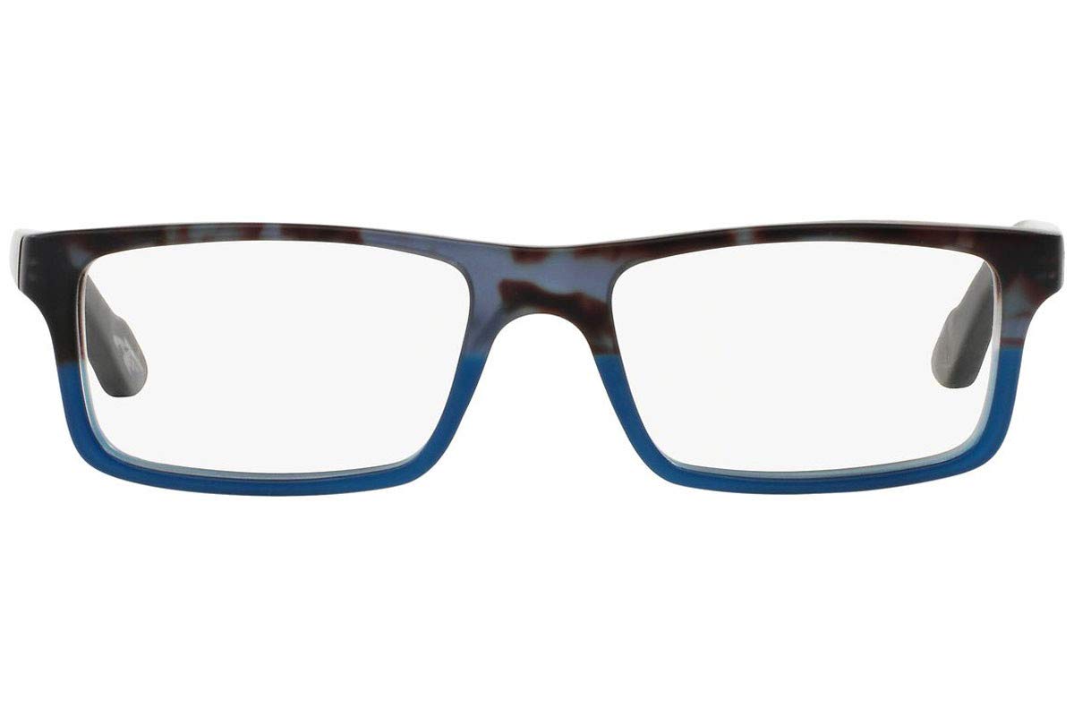 ARNETTE Lo-Fi AN7060-1176 Eyeglasses Matte Black Tortoise/Blue frame 49mm w/Clear Demo Lens