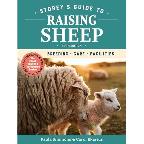 Storey's Guide to Raising Sheep, 5th Edition: Breeding, Care, Facilities Cover