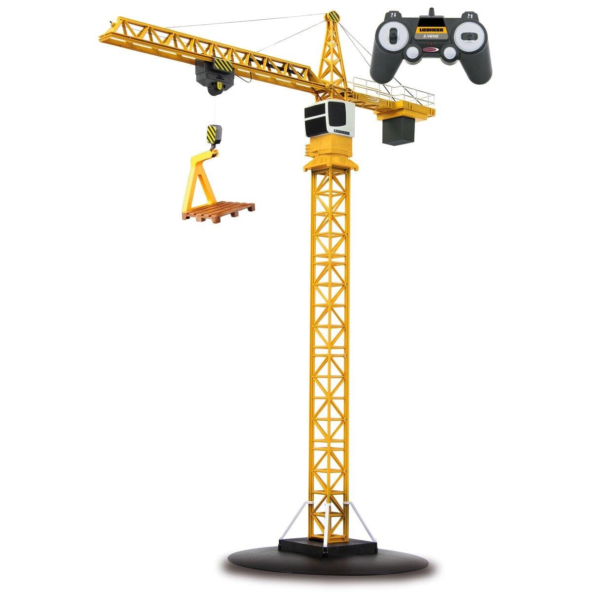 Jamara 405109 Liebherr 2.4 g Turning Tower Crane