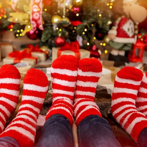 Auruza 6 Pairs Womens Christmas Holiday Socks thumb #5