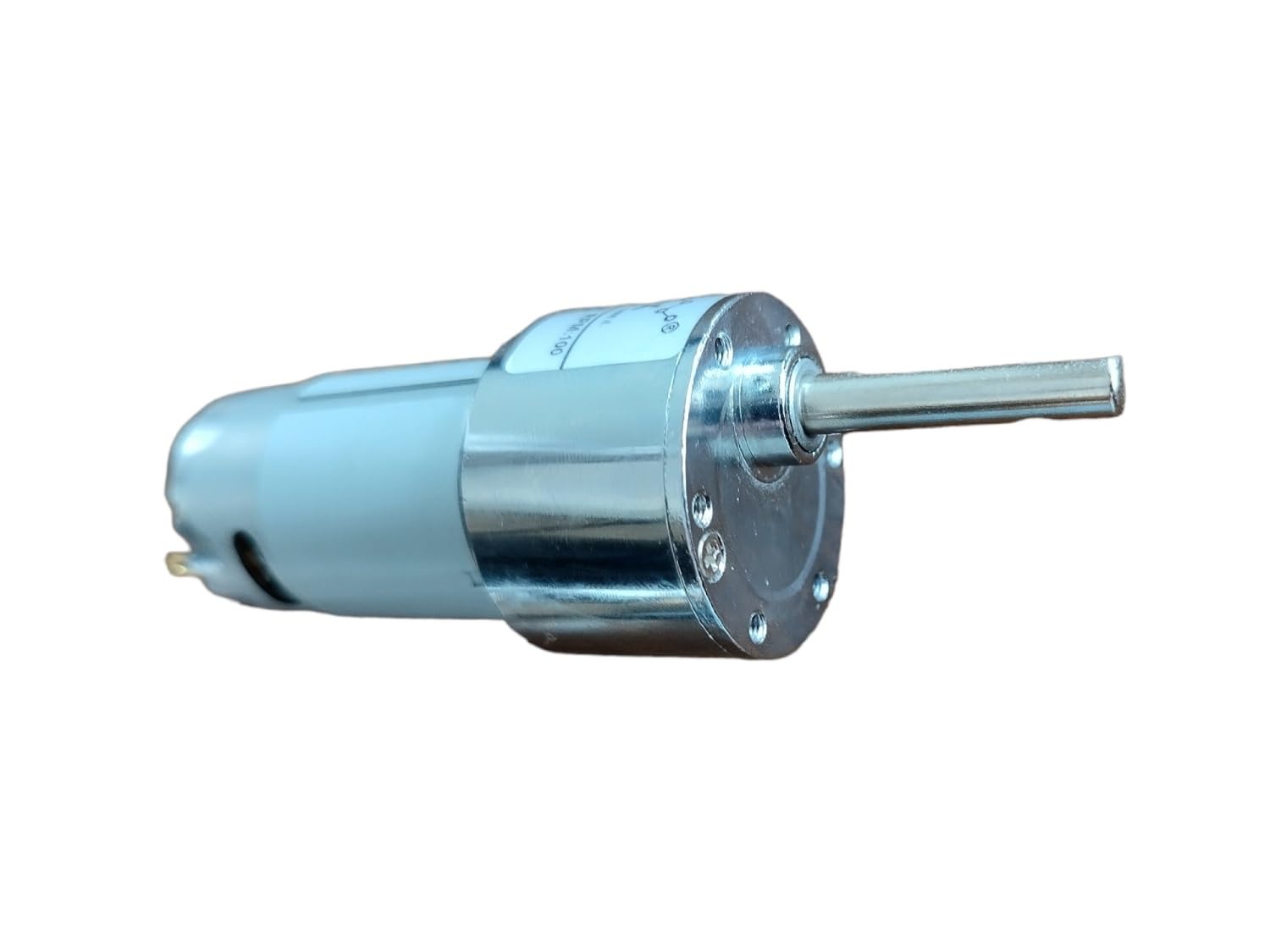 Techtonics 100 RPM 12V DC Johnson Geared Motor Grade-A (B08GG6SKDC) Amazon Price History, Amazon Price Tracker