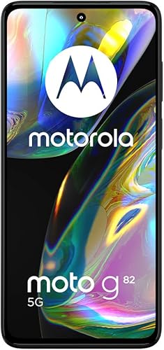 Miniatura 3 de Motorola Moto G82 5G Single SIM  6 GB de RAM + 128 GB de almacenamiento interno  Altavoces estéreo con Dolby Atmos  Cámara principal OIS de 50 MP