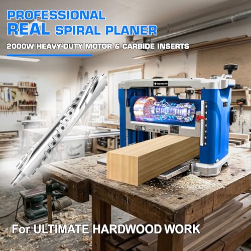 WOODERS 13-Inch Spiral Planer
