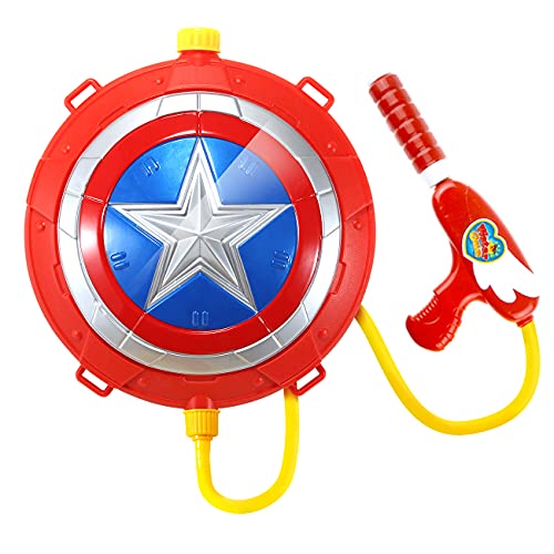 MARIDA Water Gun, Backpack Squirt Gun for Boys and Girls, Water Blaster Squirt Gun with Adjustable Straps, Water Shooters Ideal for Indoor&Outdoor Fun