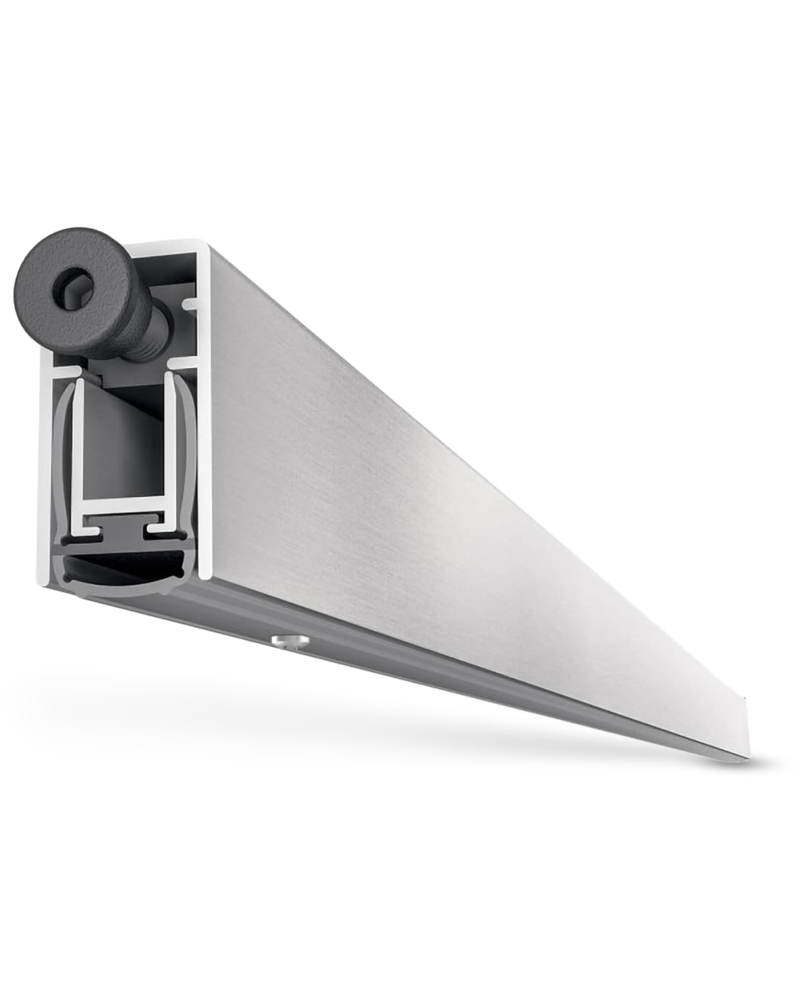 Gedotec Lowerable Door Seal - Automatic Bottom, 15 x 28 mm, Accoustic Plus, 730 mm, Suitable for Doors, Wind Protection