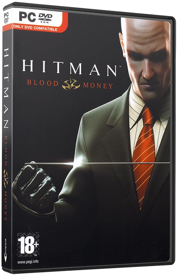 Hitman-Bloodmoney Pc Game DVD For Windows With Box-image-8