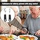Parkinson Besteck,Besteck Für Parkinson,Besteck Für Behinderte,Besteck Für Senioren，Geeignet Für Menschen Mit Parkinson-Krankheit, Arthritischen Händen, Demenz Oder Anderen Erkrankungen