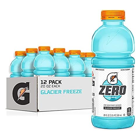Glacier Freeze, 20 Fl Oz (Pack of 12) 1 Box New Version Cover