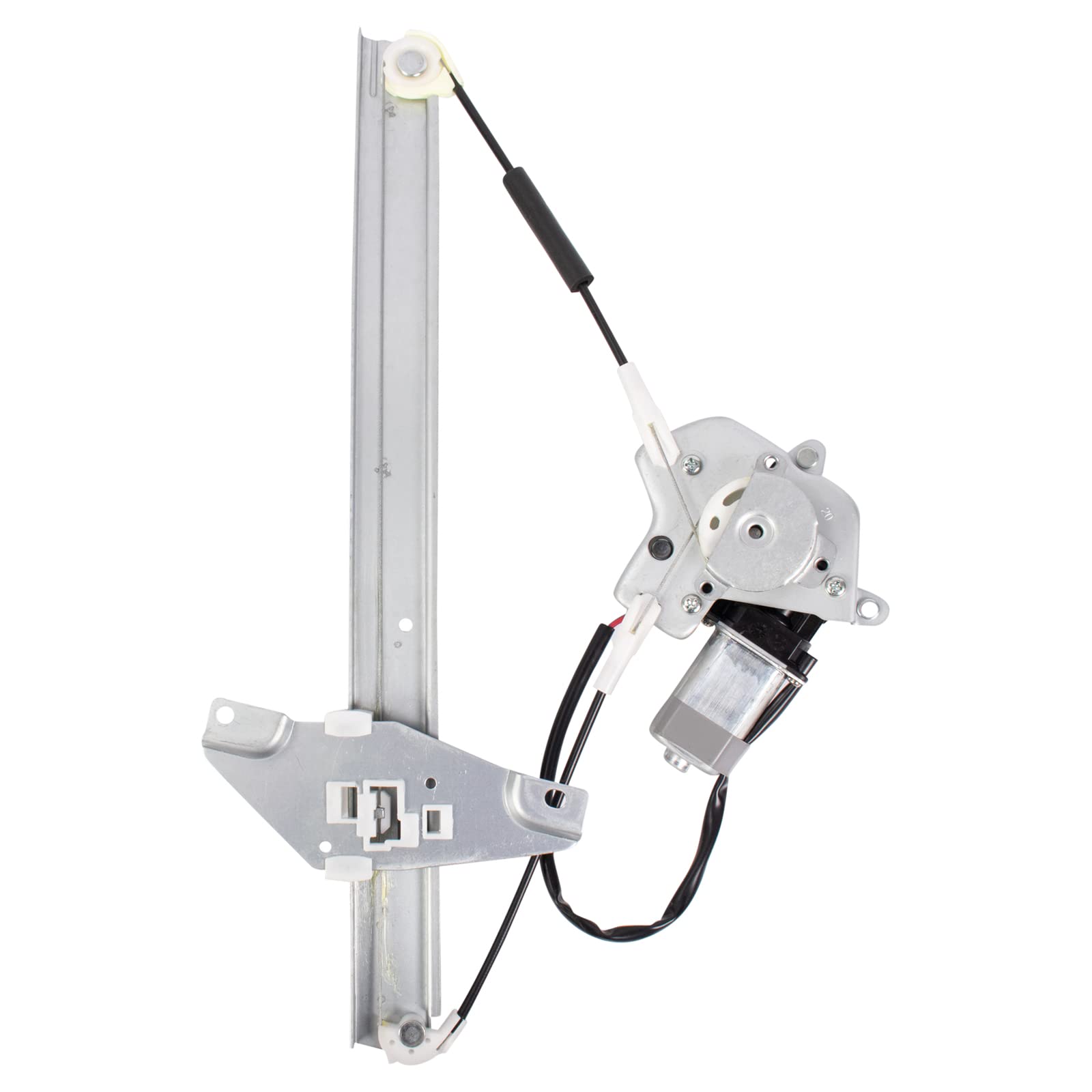 TRQ Front Right Power Window Regulator &amp; Motor Assembly Passenger Side