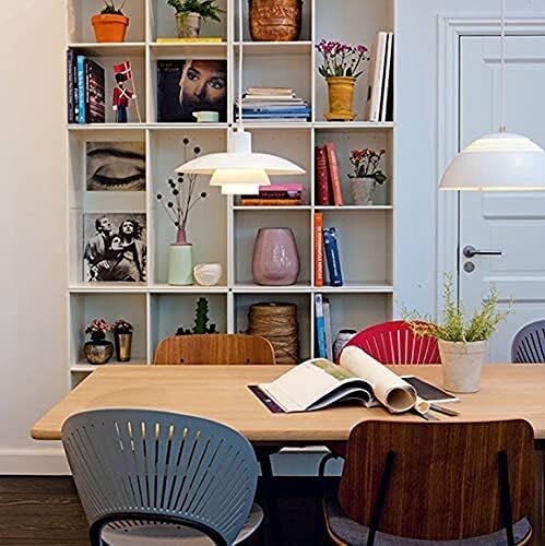 Suspension PH3/4 blanche de 38cm en métal pour éclairage de table - 5