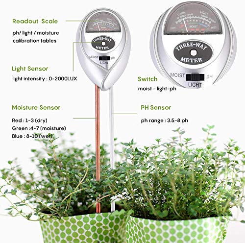 Bodentester Ulikey für Bonsai und Pflanzenpflege
