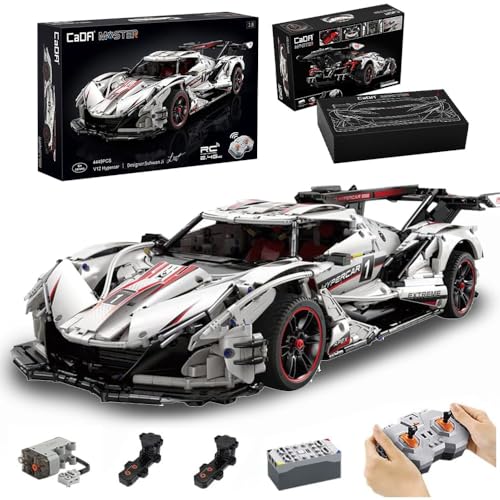 CADASpaß CADA C61053W Technik Auto V12 Hypercar für Apollo IE, 4449...