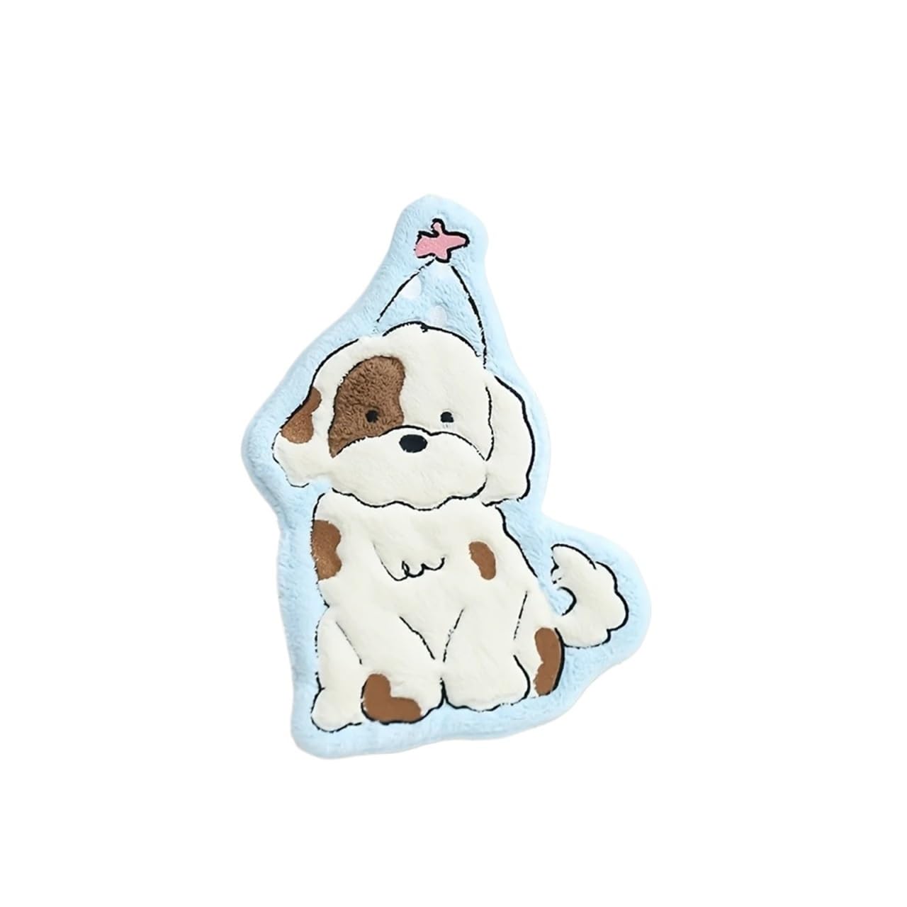 WSQHAO 4pcs Dog Hand Towel Soft Kitchen & Bathroom Absorbent With Hanging Loop for Hand(Color4)