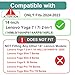 KEANBOLL [2-Pack] 9H Hardness Tempered Glass Screen Protector for Lenovo Yoga 7/Yoga 7i 14