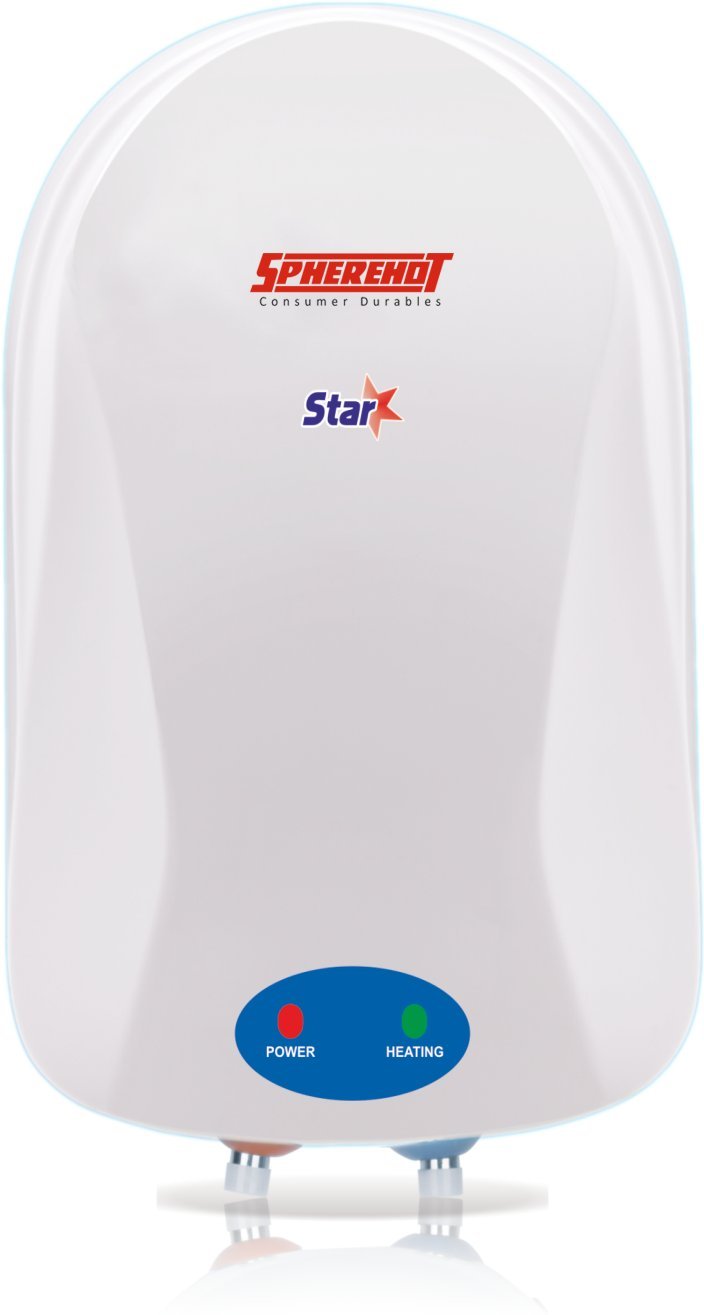 Buy Spherehot Star 3-Liter Instant Water Heater (White/Ivory) Online at Low  Prices in India - Amazon.in