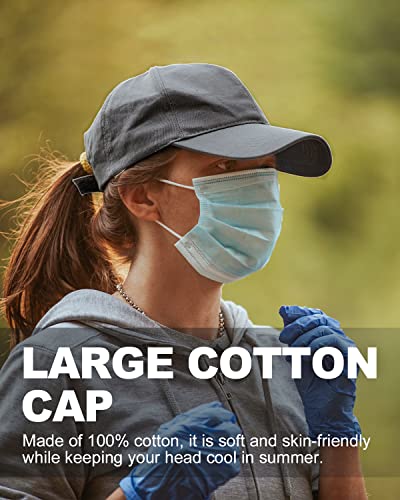 Image of Zylioo XL /XXL Baseball Caps Large Running Sports Cap Hats Oversize Dad Cap Classic Golf Tennis Hat for Big Heads