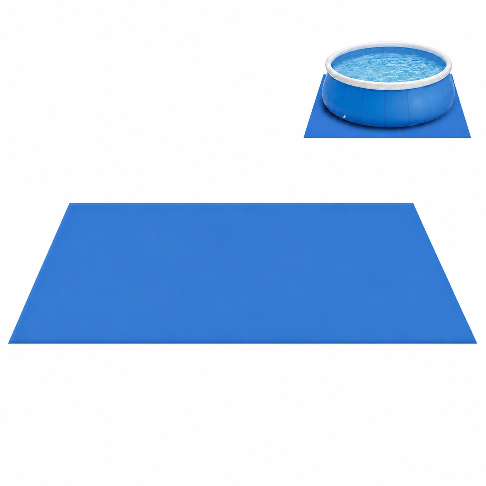 PañO Para El Suelo De La Piscina,Alfombrilla De Suelo Para Piscina
