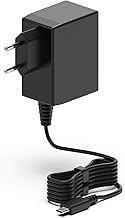 Hafiuege Caricatore per Nintendo Switch,Alimentatore di rete da 39W per Switch/Switch OLED/Switch Lite/Steam Deck,USB C 15V 2.6A