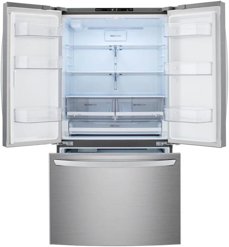 Refrigerador LG 695L French Door Prata: Review após 30 dias de uso