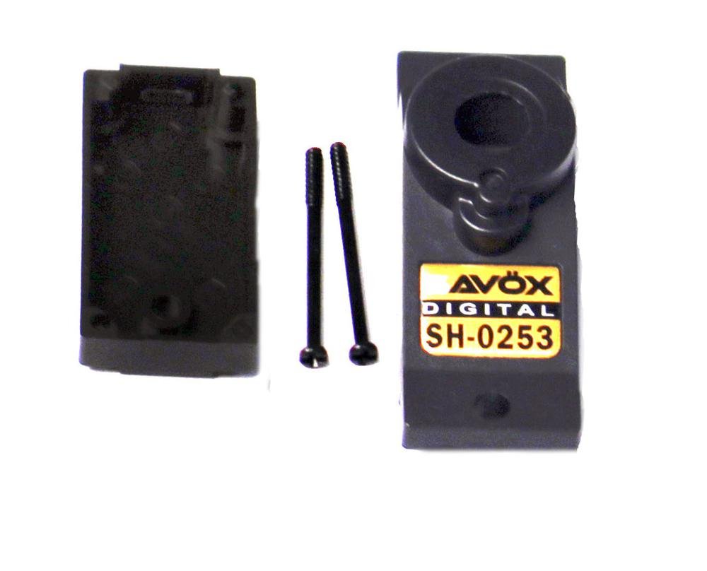 Savox SH0253 Upper/Lower Case Set w/Hardware