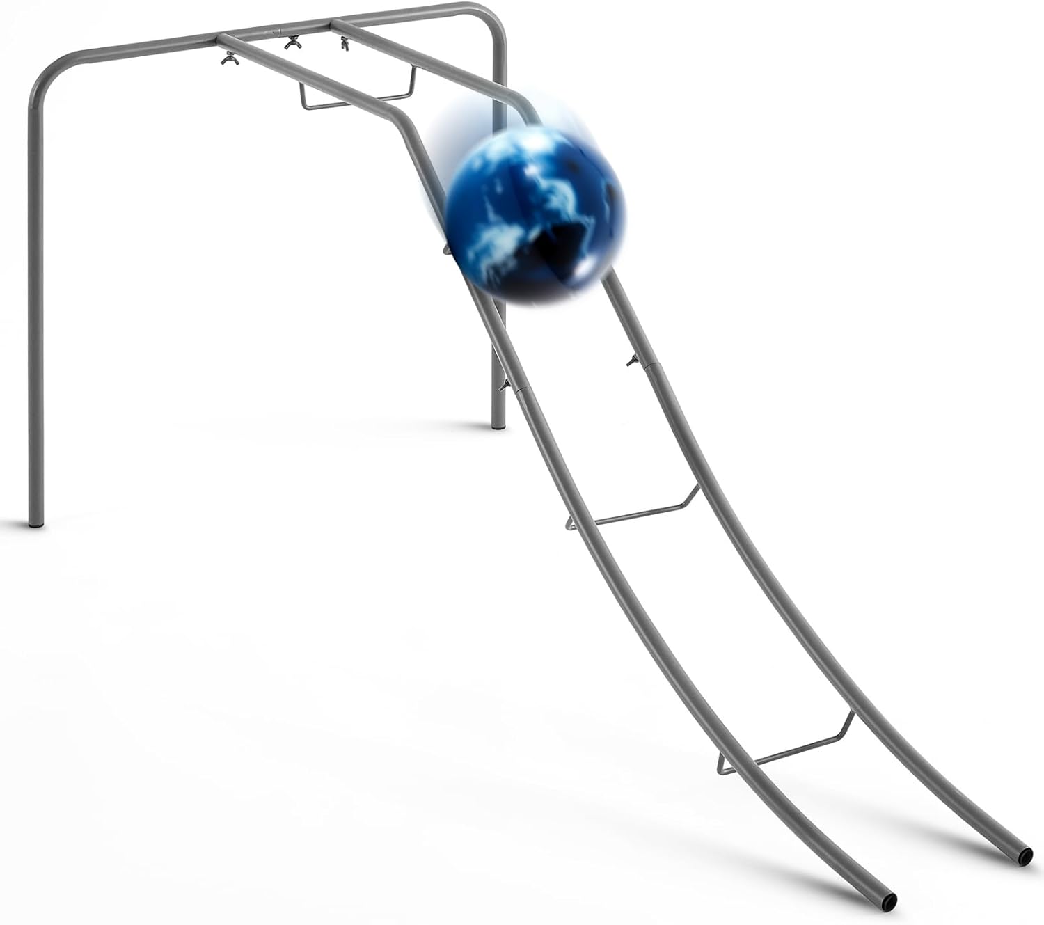 Zonon Bowling Ball Ramp 20 lb. Weight Capacity for Wheelchair Limited Mobility Helper, Bowling Competition, Nursing Home