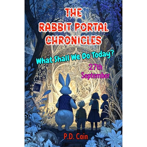 The Rabbit Portal Chronicles Audiolibro Por P.D. Cain arte de portada