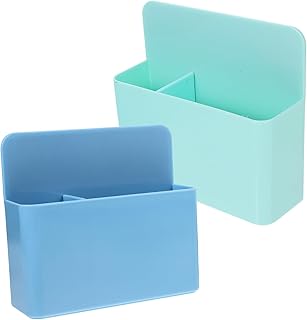 BCOATH 2 Peças Borrachas Quadro Branco Quadro Magnético Porta-Lápis Magnético Para Armário Quadro Branco Marcador Organizador Caneta Organizador Porta-Canetas Magnéticas Recipiente