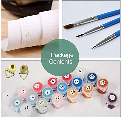 QRTQ Dipingere con i Numeri Adulti Amsterdam Città...