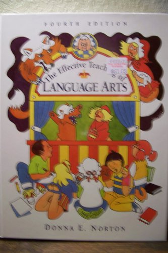 The Effective Teaching of Language Arts 0023883103 Book Cover