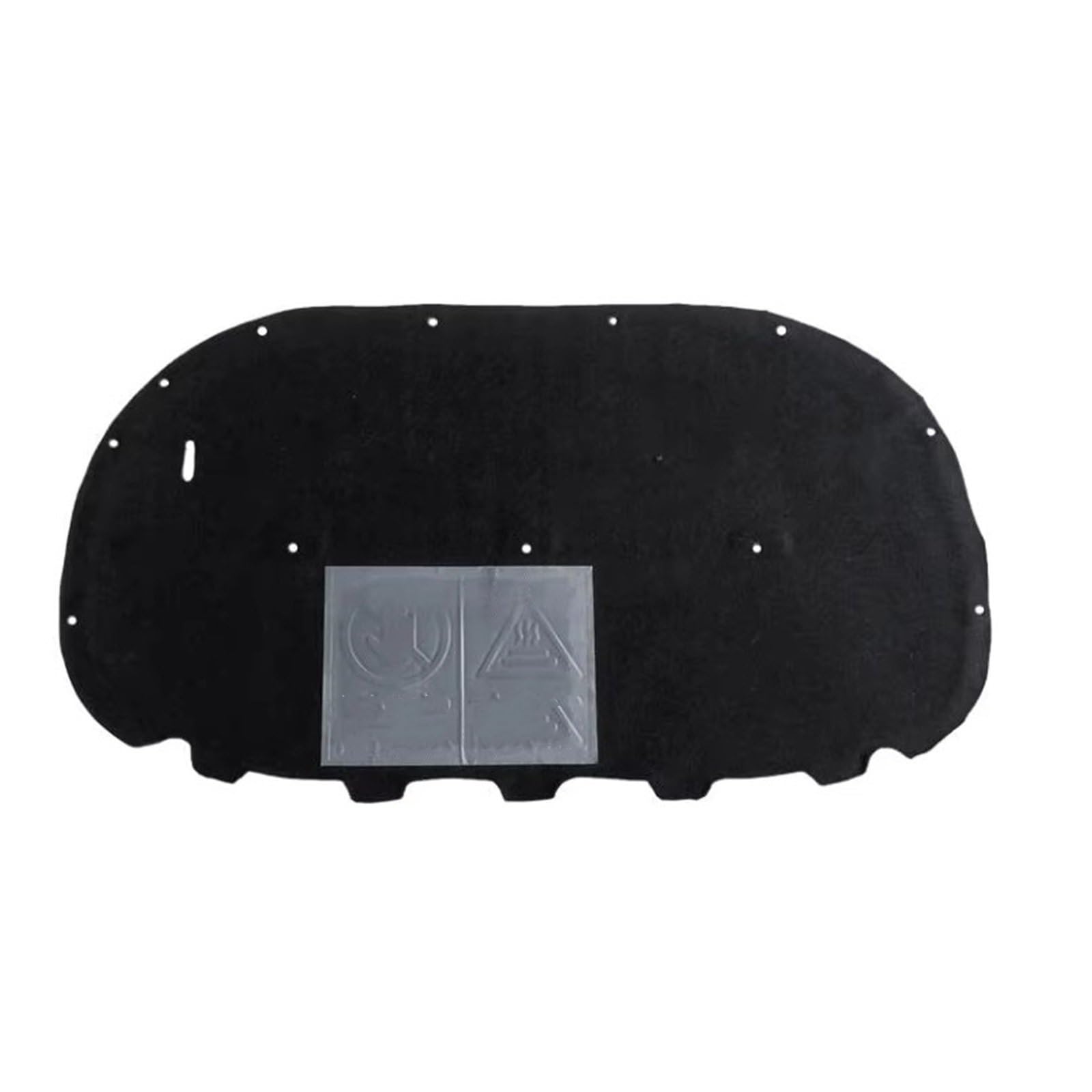 Wtixcrq One Color Engine Heat Cotton Liner Compatible With For Passat B8 2017 2018 2019 2020 Thermal Insulation Cotton Sound Insulation Cotton Heat Insulation Modified
