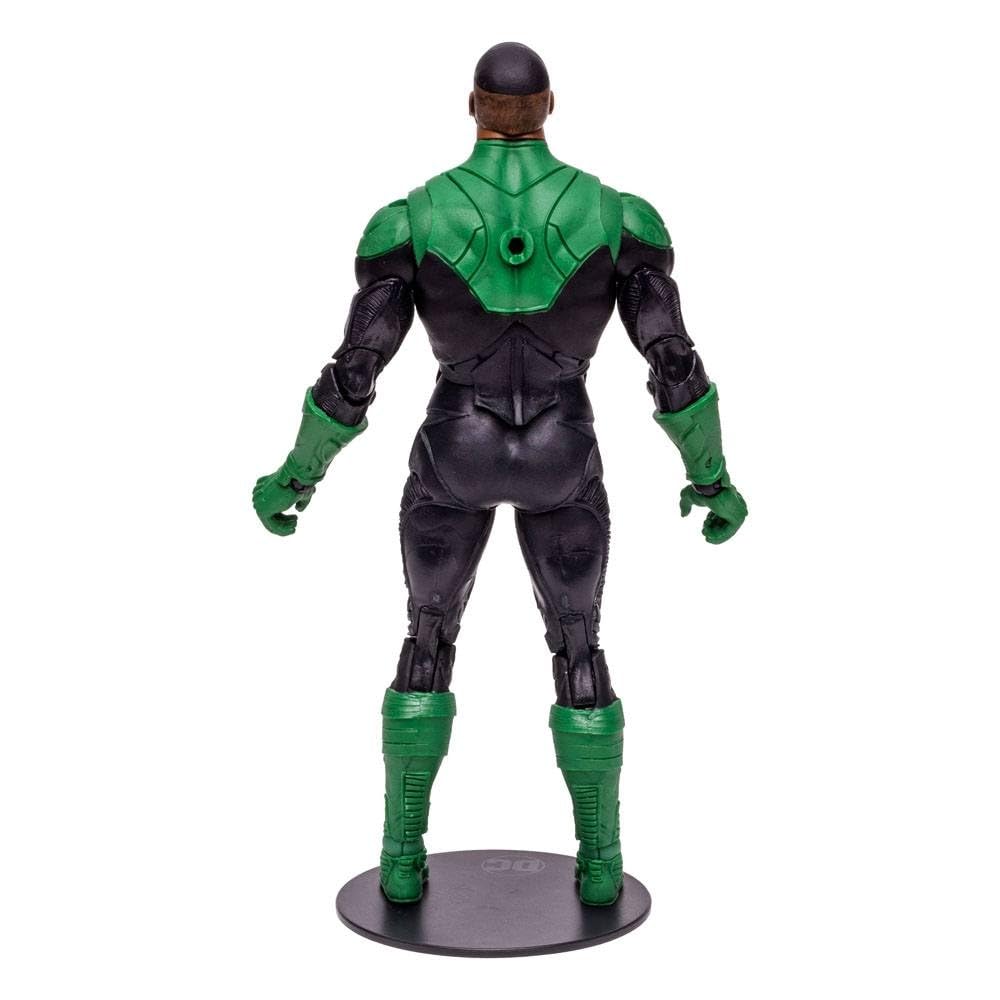 McFarlane - DC - Zielona Latarnia (John Stewart) - Niekończący się zimowy budynek