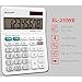 Sharp EL-310WB Calculator, White 3.125, 3.38 x 4.75 x 1.0 inches