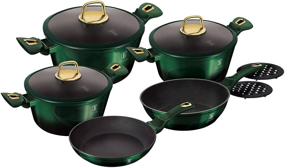 Bộ nồi Berlinger Haus BH/6065 sử dụng cho mọi loại bếp