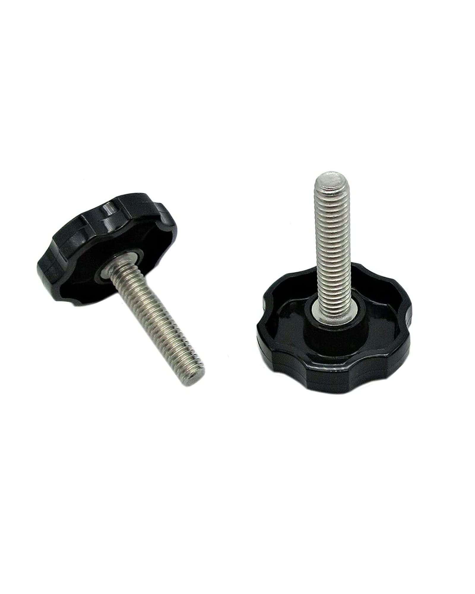 Thumb Screws with Rosette Fluted Head - 5/16