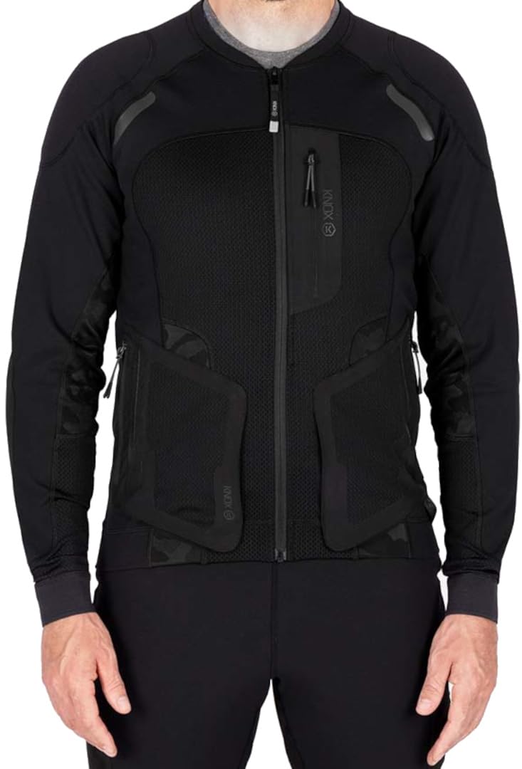 Knox Action Pro MK2 Men's Protective Jacket CE A Tank Shirt Mesh Breathable XL Black