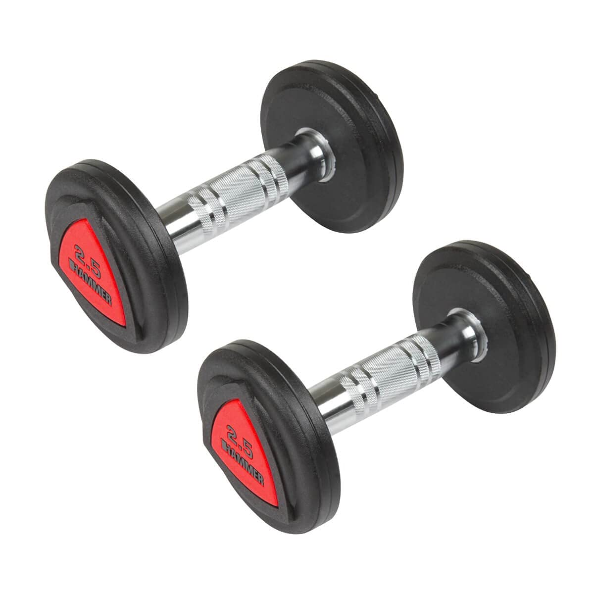 Dumbbell Set, Bouncer Dumbbells, Bouncer Dumbbell 1 Pair, PU Coated Bouncer Dumbbells-image-7