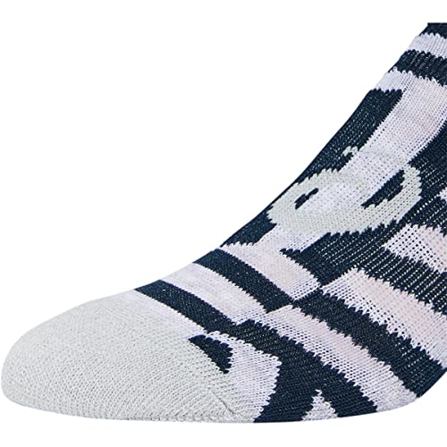 ASICS Unisex Youth Invasion No Show (6 Pack)4