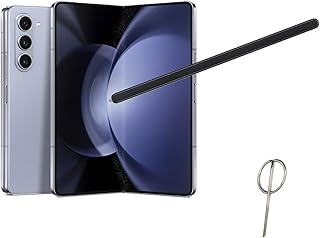Galaxy Z Fold 5 5G Pen Replacement for Samsung Galaxy Z Fold5 5G Slim S Pen Galaxy S Pen 5 Fold Edition Touch Stylus,Eject Pin Includes(Black)