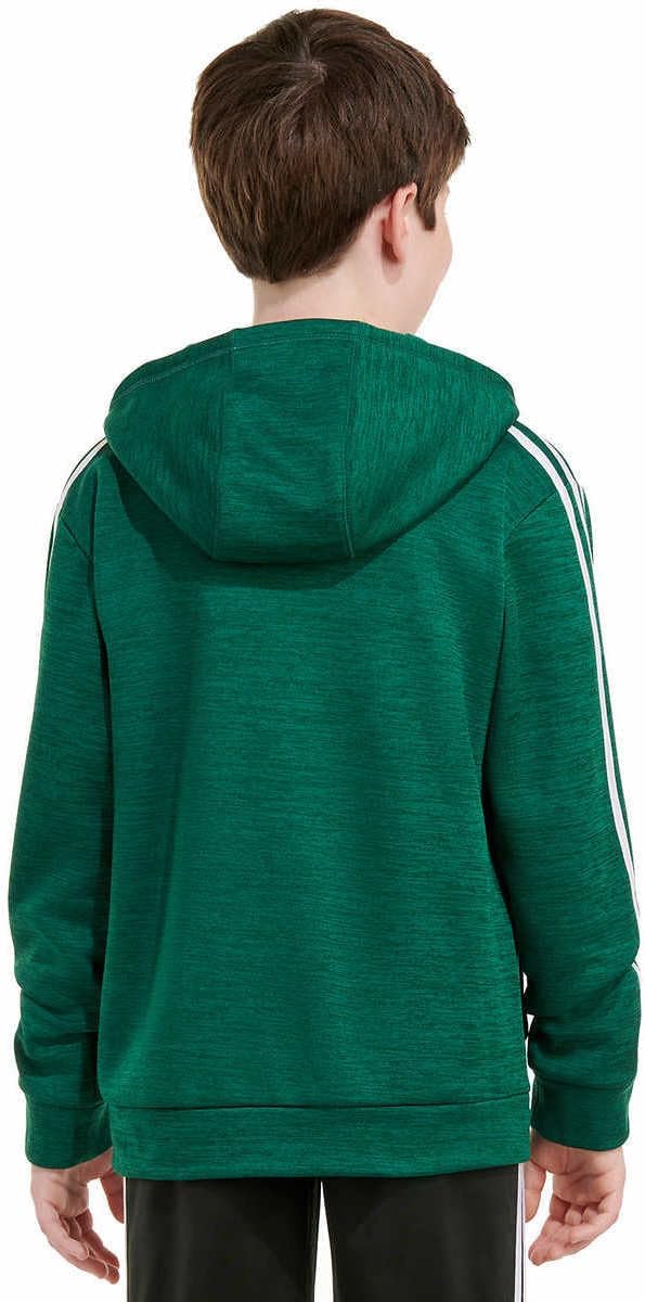 adidas Youth Tech Fleece Pullover Hoodie - Image 3