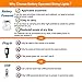 Bebrant LED Rope Lights Battery Operated String Lights-40Ft 120 LEDs 8 Modes Outdoor Waterproof Fairy Lights Dimmable/Timer with Remote for Camping Party Garden Holiday Decoration (Warm white)