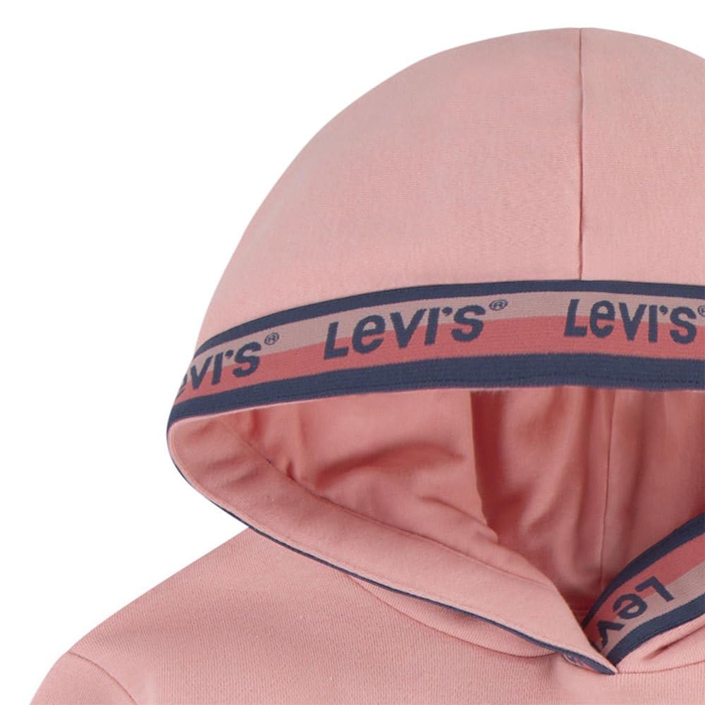 Levi's Lvg Meet And Greet Taping Sweat à Capuche Bébé Fille