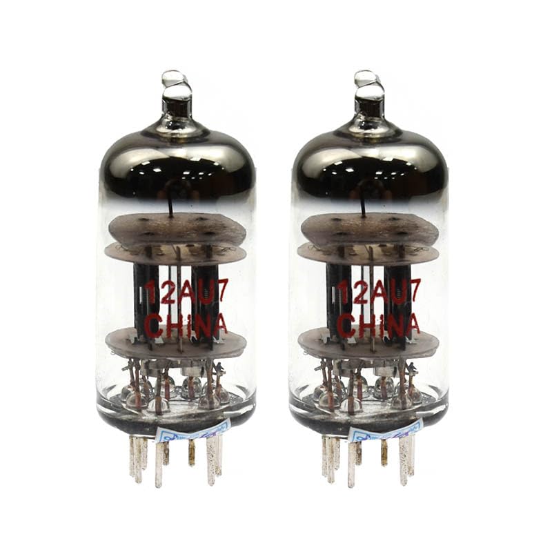 2 tubes sous vide 12AU7
